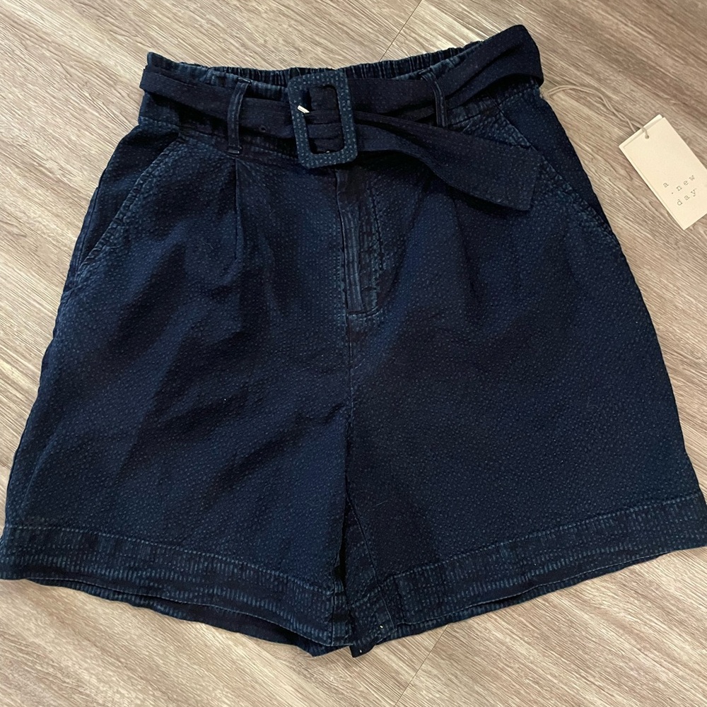 High Waisted Shorts
